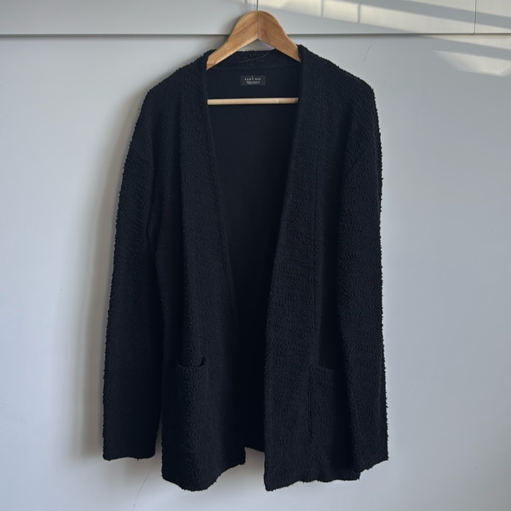 Zara Black Cardigan